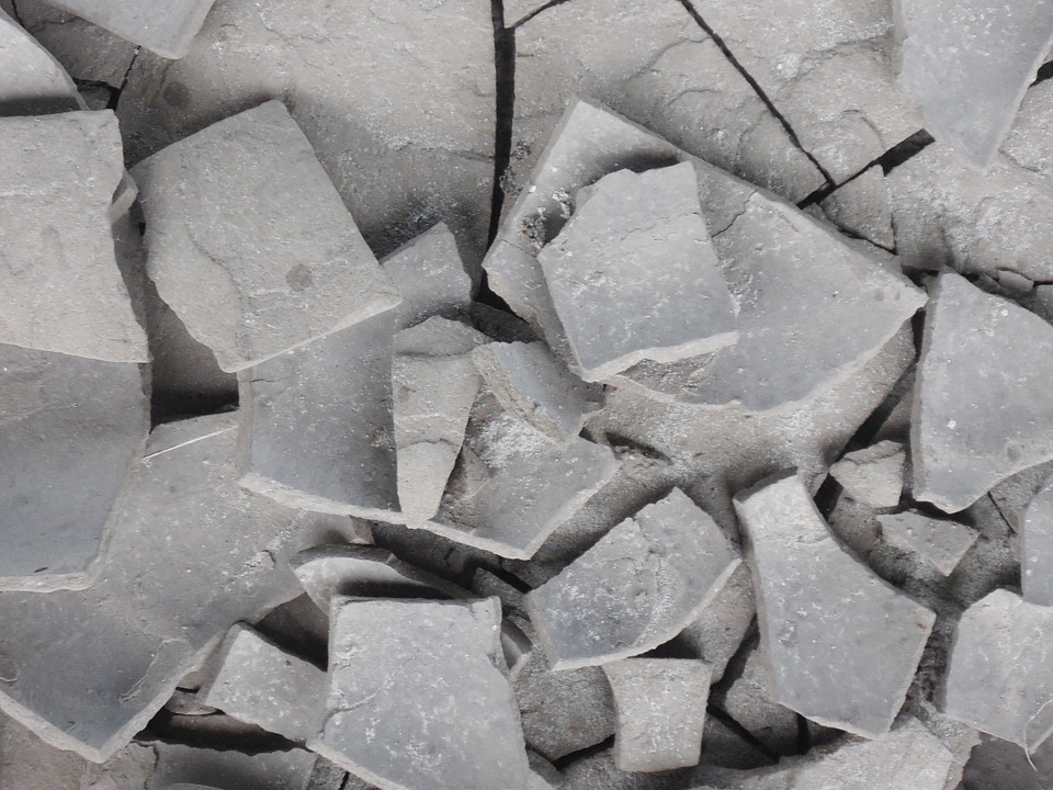 Dry, Cracked Mud